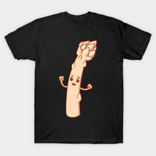 Comic Aspargus T-Shirt